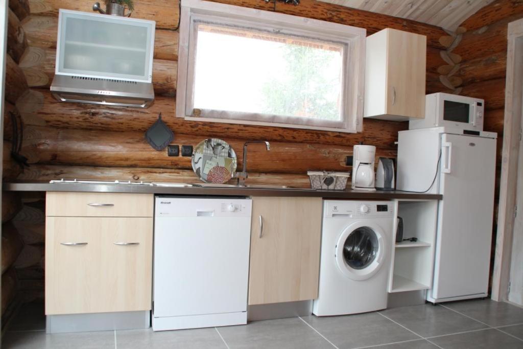 Pialous:Chalet En Rondins Avec Espace Detente La Chapelle-d'Aurec Εξωτερικό φωτογραφία